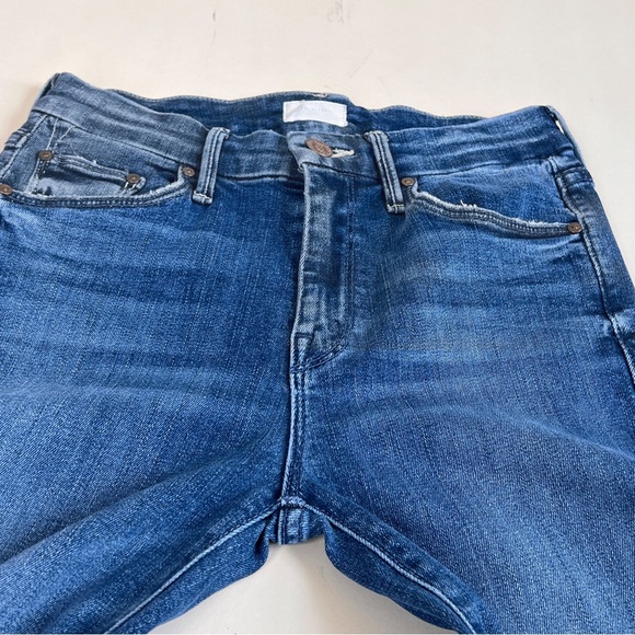 MOTHER The Looker Skinny Jeans in Groovin - Picture 6 of 13